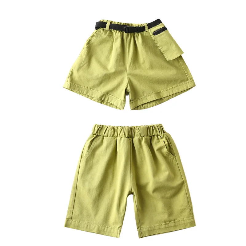 

2021 New Summer Matching Mother Daughter Clothes Family Matching Parent-child Outfit Shorts Mom Son Clothes fashion Casual