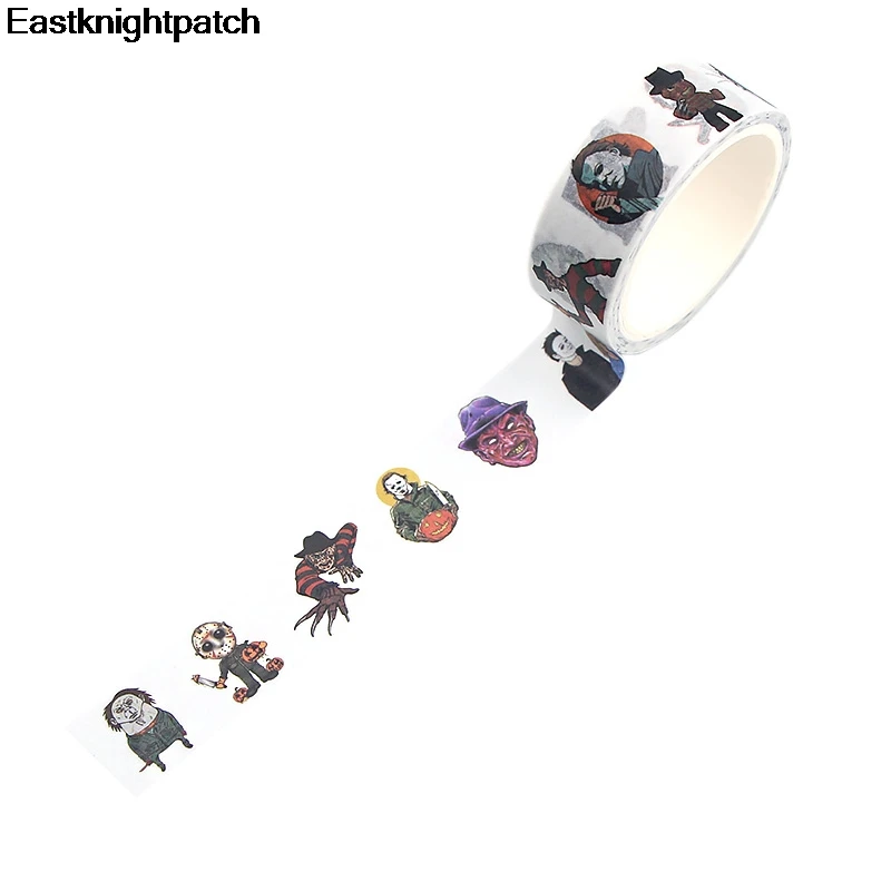 Четыре убийцы панк маскирующая васи лента декоративная клейкая Diy Скрапбукинг