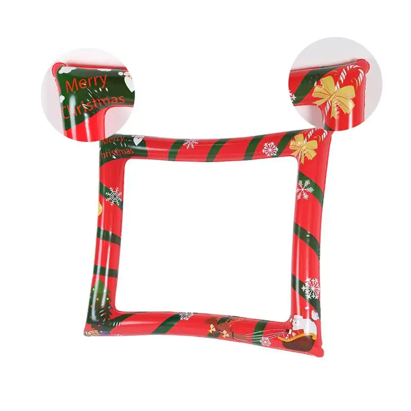 1 шт. фоторамка рождественские Забавные милые шикарные надувные фоторамки