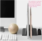Вертикальная подставка для ноутбука, алюминиевый складной держатель для ноутбука MacBook Air Pro