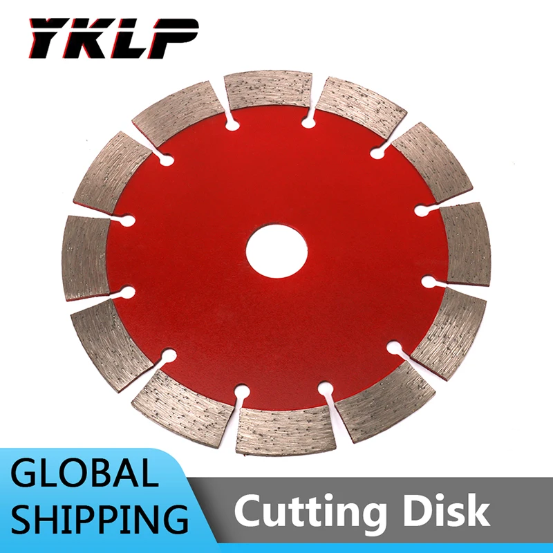 

Diamond Saw Blade Wheel 155mm Cutting Disc for Concrete Marble Masonry Tile Engineering Cutting 155X15X22mm 1pc