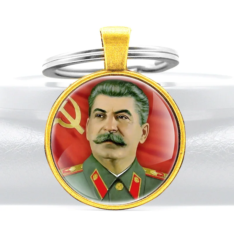 Классический Советский герой Сталин Иосиф Виссарионович брелок Винтажный