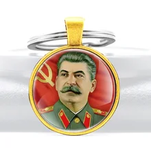 Классический Советский герой Сталин Иосиф Виссарионович брелок