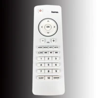 new original for hama internet radio remote control for dit2000 dir3100 dir110 dir111 fernbedienung