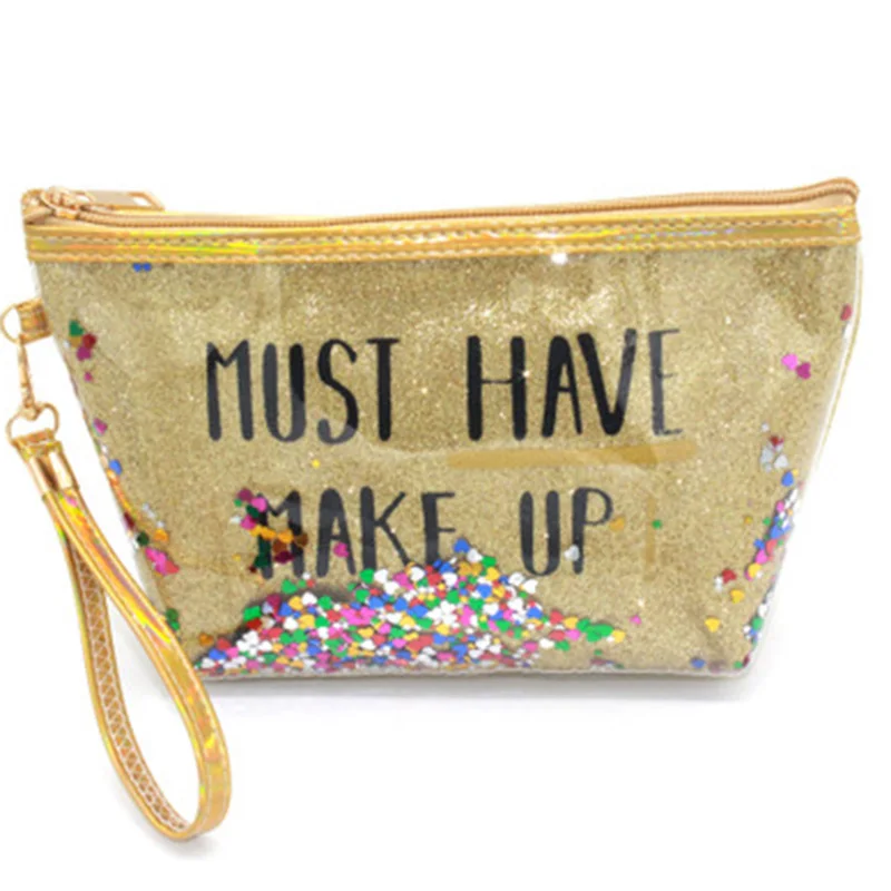 

Cosmetic Bags Colorful Waterproof Pvc Makeup Bags Travel Toiletry Organizer Pouch Jl