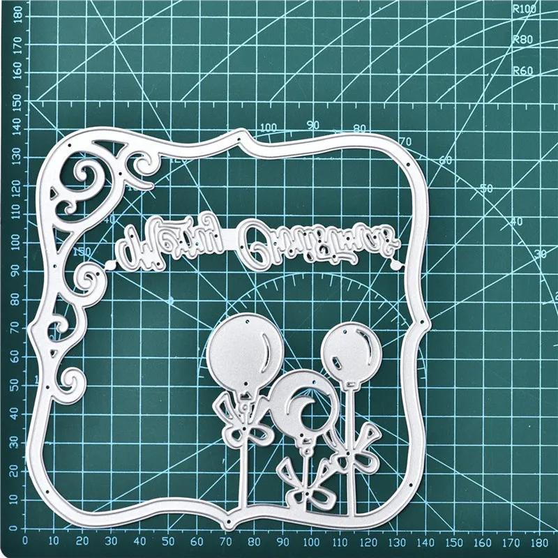 InLoveArts Merry Christmas Metal Cutting Dies Lace Frame Card Making Scrapbooking Embossing Cuts Stencil Craft 2019 | Дом и сад