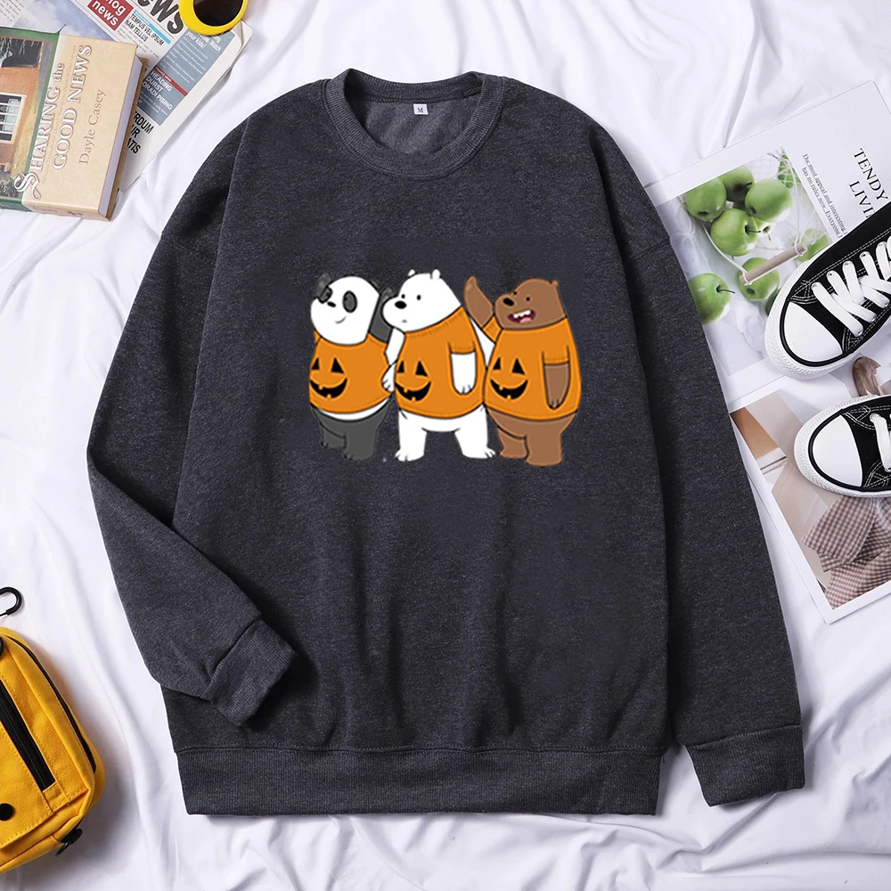 

Cute Bear Hoodie Fashion Brand Men's Hoodies Autumn Winter Male Pullovers Sweatshirt Crewneck Streetwear Hommes Sudaderas Tops