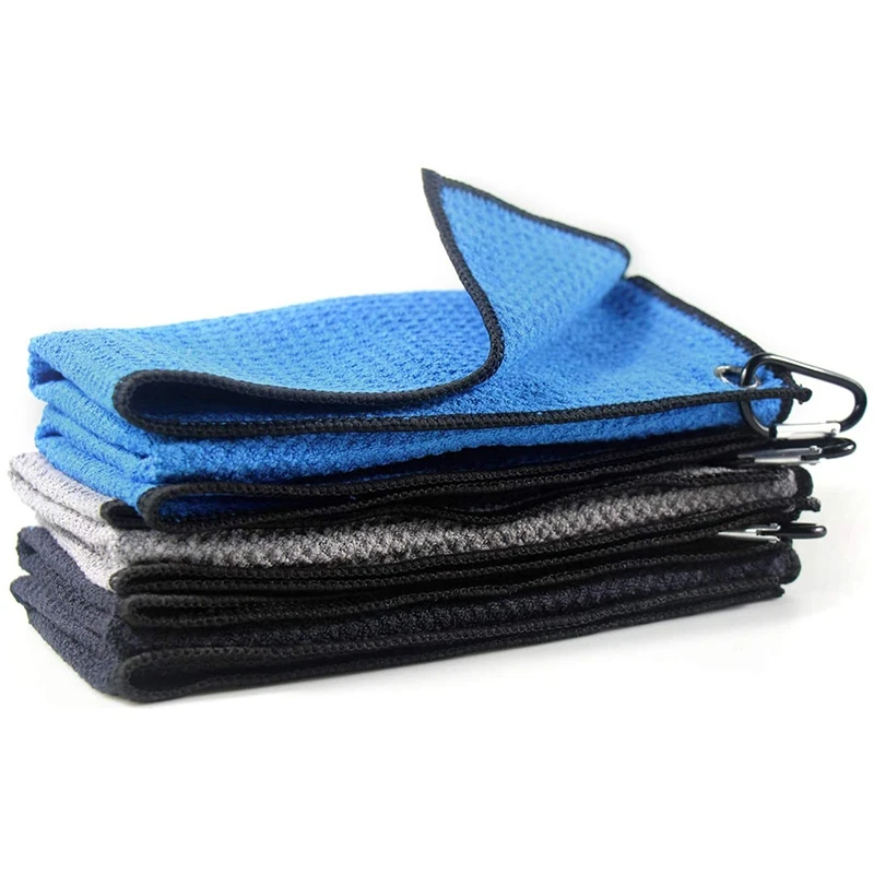 

Новое Хлопковое полотенце для гольфа, набор инструментов для гольфа с очистителем паз и инструмент для гольфа, аксессуары для гольфа для му...