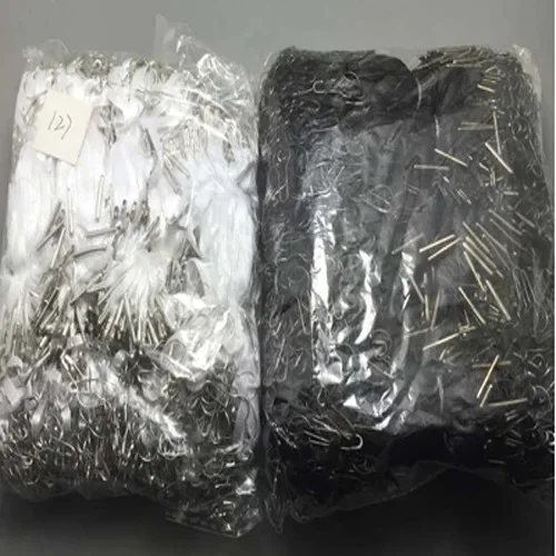 Вешалка с защитной булавкой бирка для одежды шнур билетов Roap 500 шт. в партии 10 см |