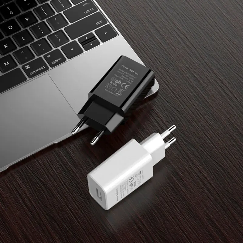 5V1A Европейское зарядное устройство для мобильного телефона европейская