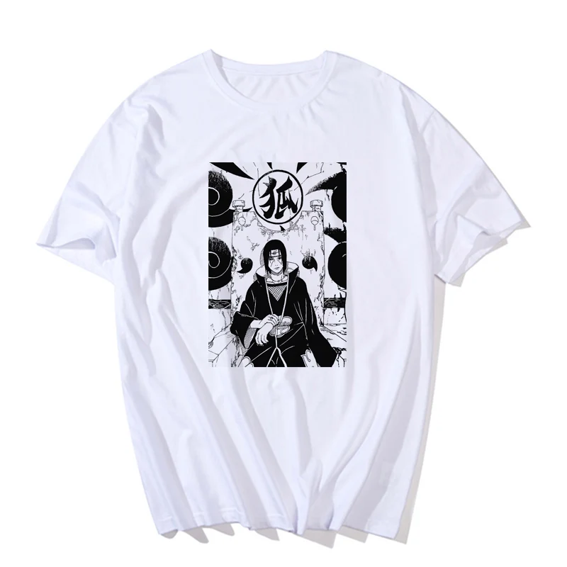 

Cool T-shirt New Style Women's Japanese Anime T-shirt Street Wear Summer Plus Size Short-sleeved Women's Top T-shirt