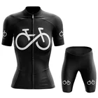 Комплект одежды для езды на велосипеде унисекс, трикотажная одежда, летняя дышащая одежда для езды на велосипеде, команда гонок, Униформа, шорты, костюм для езды на горном велосипеде, гелевая подкладка 9D, 2021