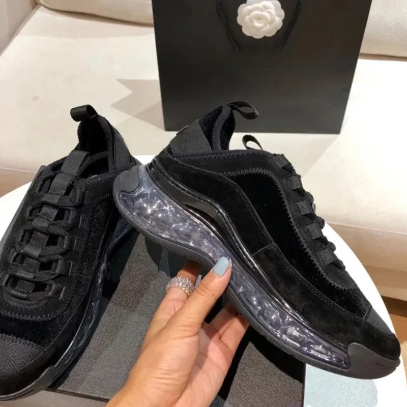 

Women Luxury Designer Chunky Sneakers Vulcanize Shoes Korean Fashion White Running Shoes Platform Sneakers Ladies Brand Shoes