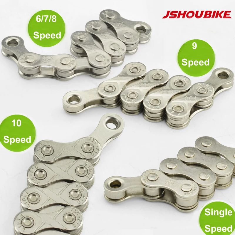 Новая Складная горная велосипедная цепь MTB для дорожного велосипеда 6/7/8/9/10/11