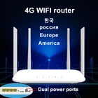 Wi-Fi-роутер LC117, 4G, CPE, 4G, SIM-карта, точка доступа, CAT4, 32 пользователя, RJ45, WAN LAN, беспроводной модем, LTE-роутер