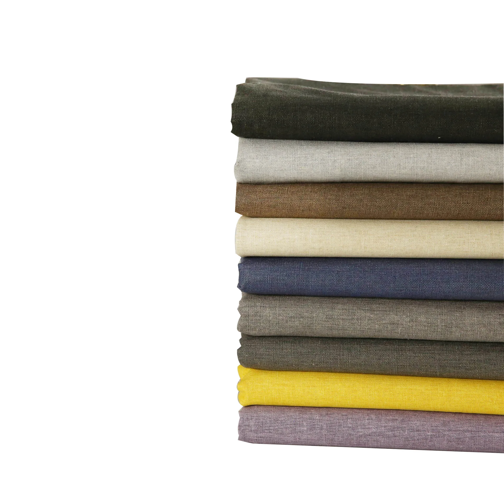 100*140cm DIY Fabric Environmental Protection Coating Waterproof Curtain Linen Scratched Thin Cotton AT288 | Дом и сад