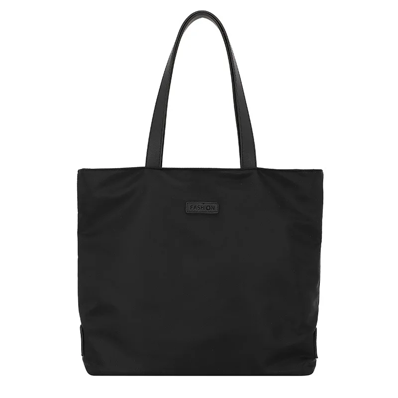 

2020 new nylon female bag waterproof Oxford cloth big bag canvas bag Korean version of simple shoulder bag casual handbag