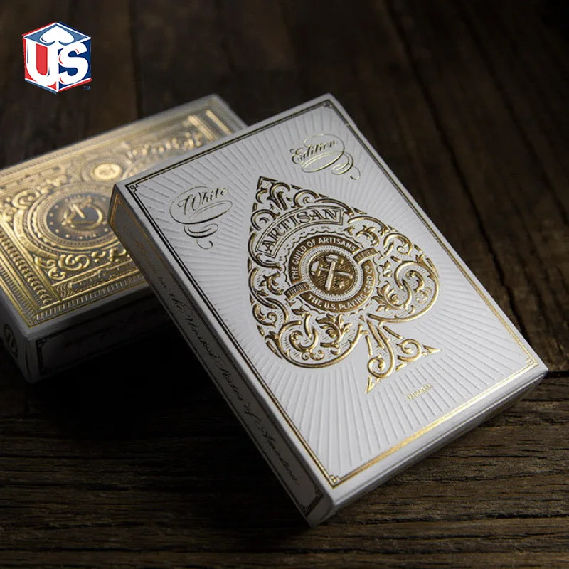 11 игральных карт Artisan Theory T11 белый/черный цвет ограниченная серия колода размер