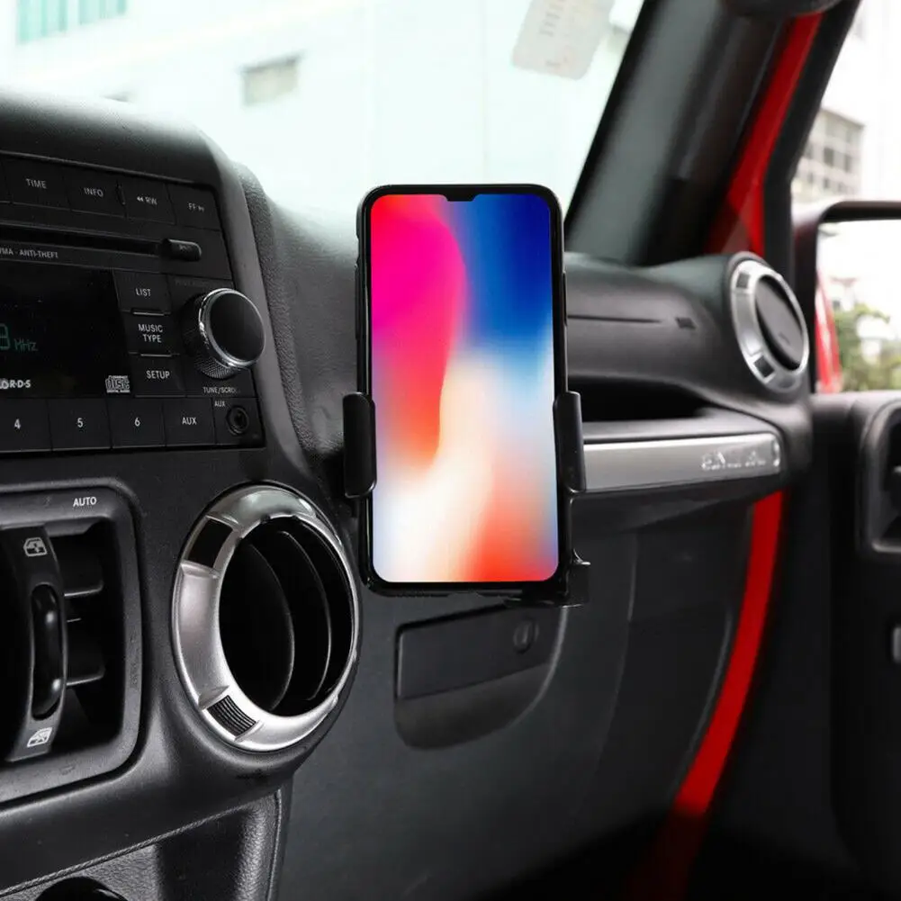 Подстаканник для стакана Многофункциональный черный держатель напитков 2 в 1 Jeep