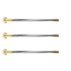 3 шт. керосиновая Зажигалка Замена запасная часть кремневая винтовая пружина подходит для бензиновой зажигалки Zippo Базовая пластина Аксессуары Гаджеты