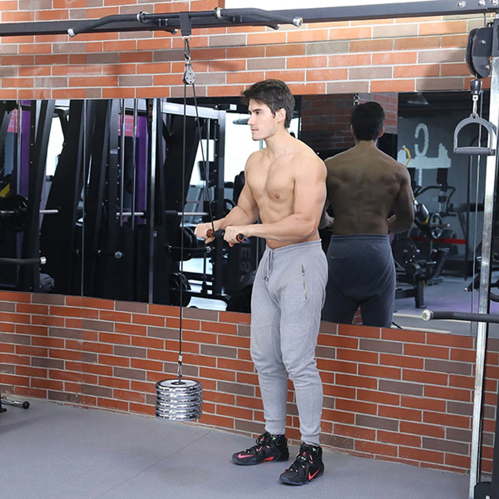 Фитнес-Трицепс для рук бицепс-Трицепс оборудование тренажерного зала трос