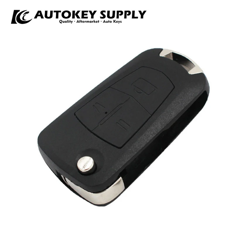 

ForOpel/Vauxhall Astra Vectra Corsa 3 кнопки дистанционного флипа ключа оболочки AKOPF105
