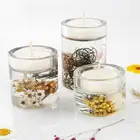 DIY Хрустальный эпоксидный подсвечник из смолы силиконовая форма для ручной ароматерапии поднос для свечей изделия из смолы