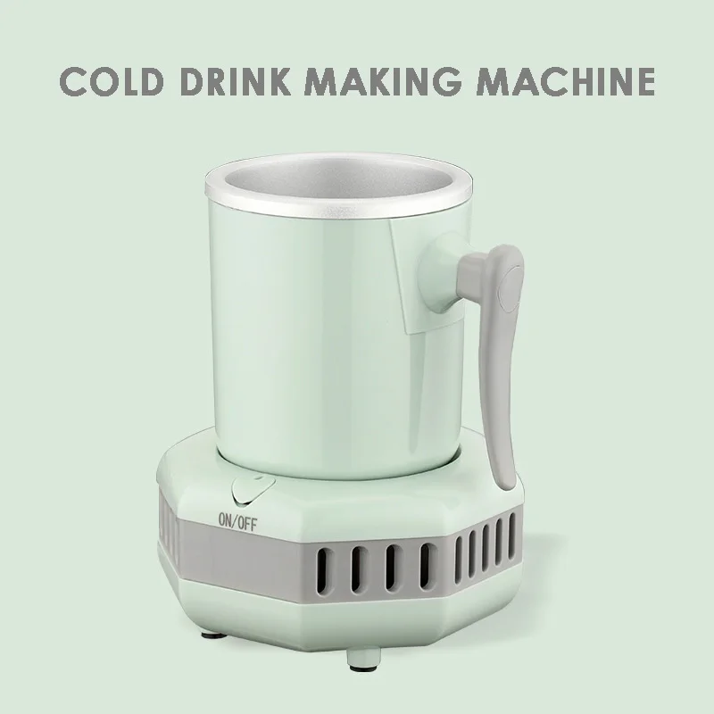 

Quick Cooling Refrigeration Cup For Car Home Office Portable Cooling Drinks Cola Beer Coffee Juice Water Mini Cooler 110v/220v