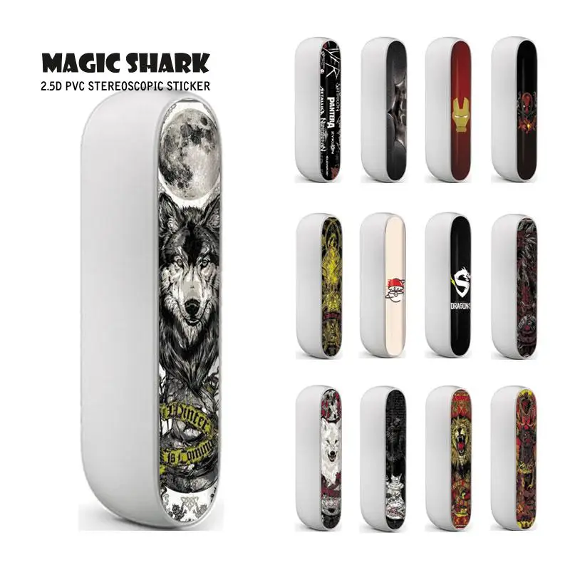 Олень Дракон Волк Лев E наклейка на сигарету чехол КРЫШКА ДЛЯ технология 3 0 |