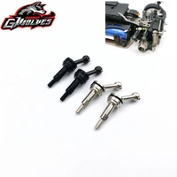 1pair metal front or rear cvd universal joint shaft transmission for 128 wltoys k969 k979 k989 k999 p929 p939 rc upgrade parts