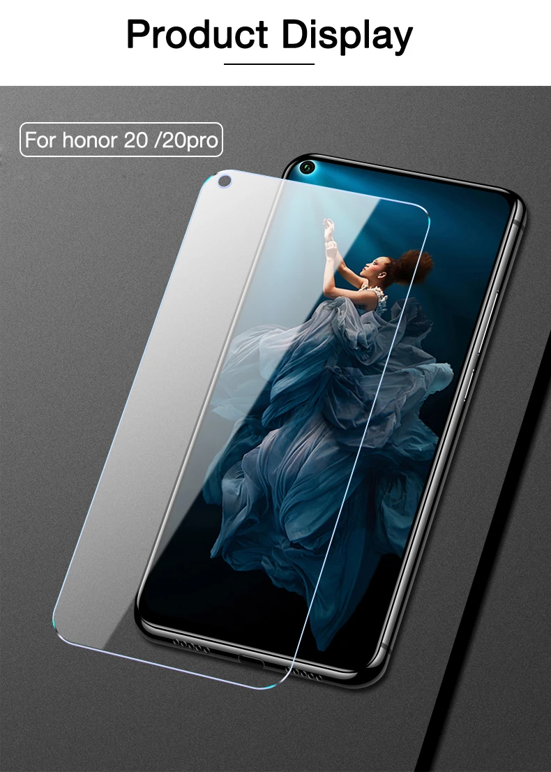 CAFELE Защитная пленка для экрана для huawei honor 20 pro 10 9 P30 P20 pro из закаленного стекла 2.5D ультратонкая защитная пленка