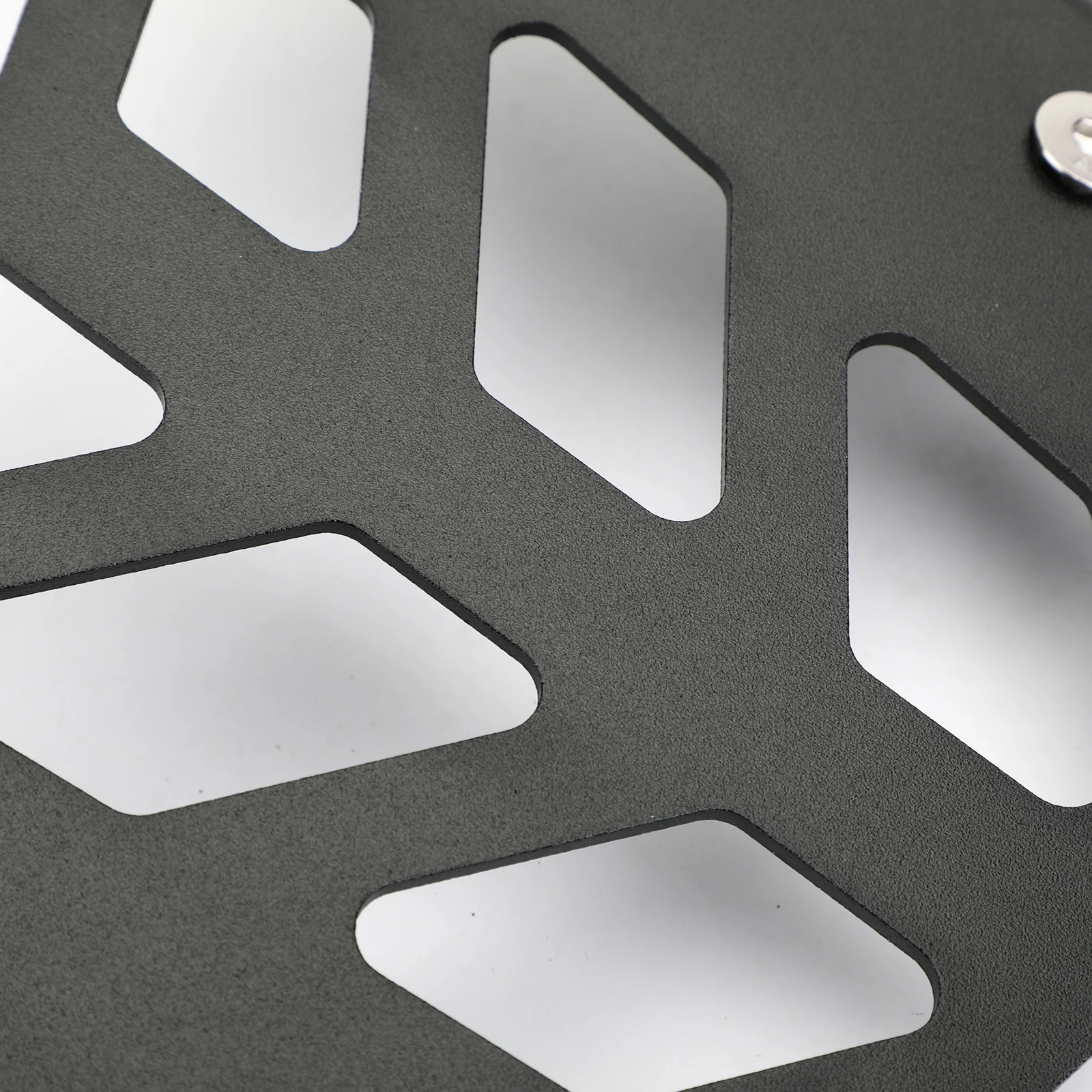 

Areyourshop for Honda CBR650R CB650R 2019-2020 Black Rear Top Case Carrier Luggage Rack Motorcycle Accessories