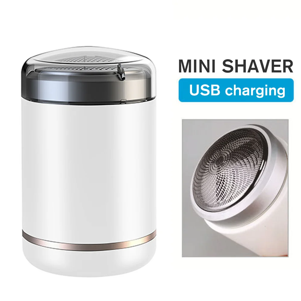 

Электробритва Мужская, портативная, дорожная, с USB-разъемом