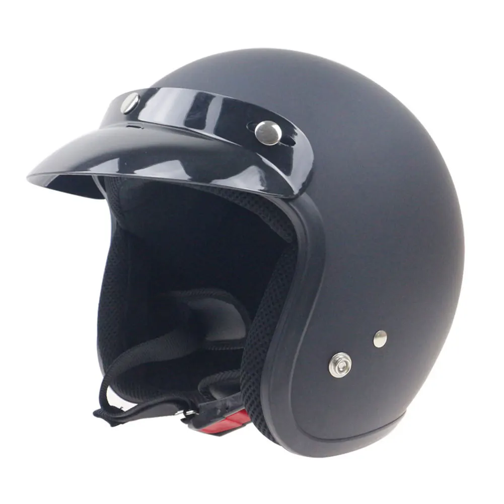 3-Snap аксессуары для мотоциклов Топ Открытый легко установить мотоциклетный шлем