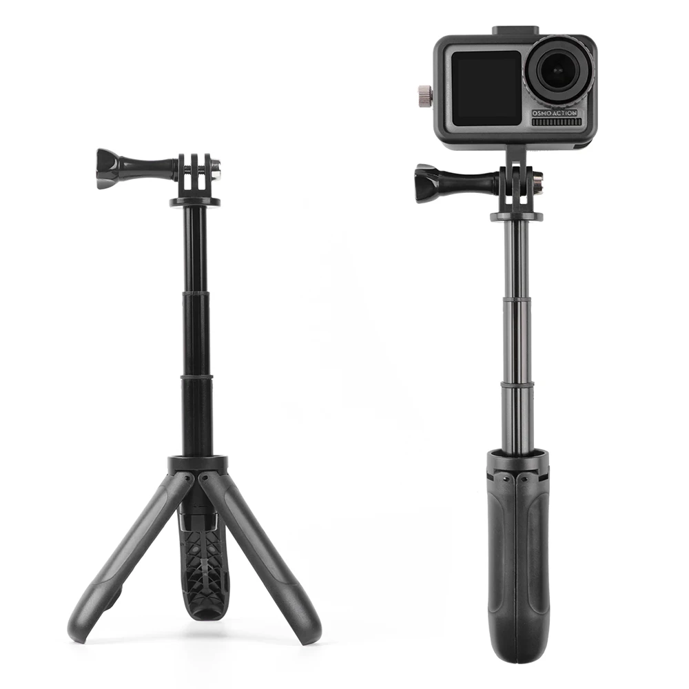 Мини штатив для экшн камеры DJI Osmo раздвижной монопод с рукояткой селфи Палка