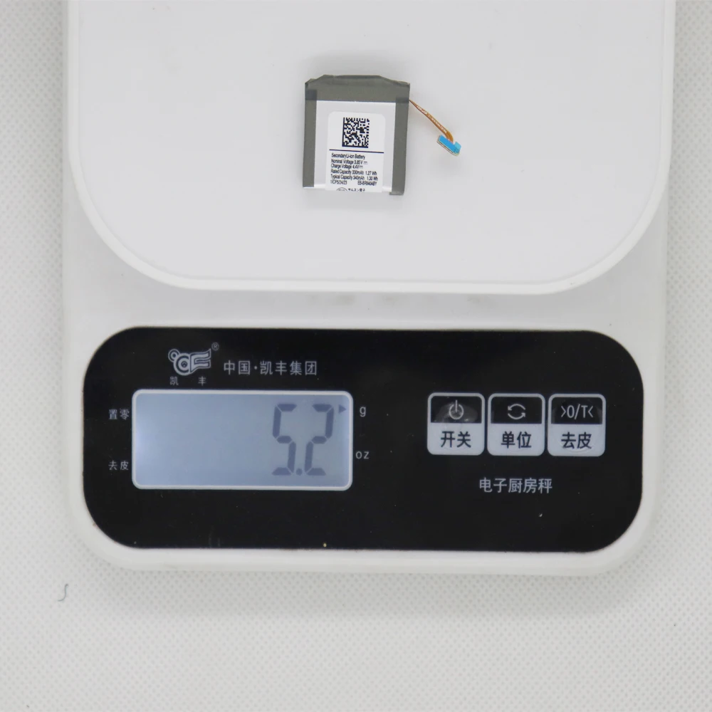 

2pcs/lot Battery 340mAh EB-BR840ABY For Samsung Watch3 45mm SM-R840 Watch3 Version Authentic Rechargeable Watch Batteries