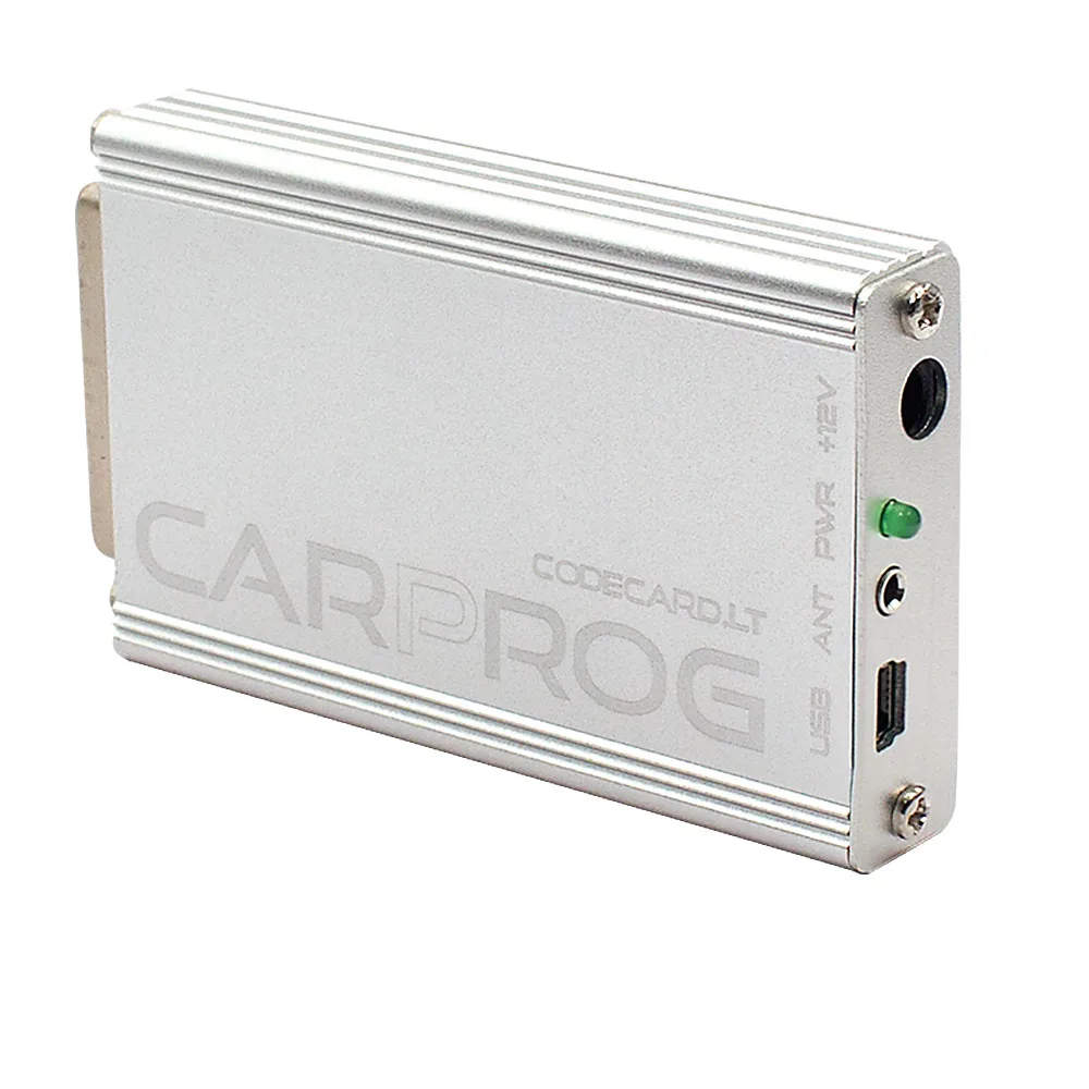 Бесплатный автомобильный адаптер Keygen Carprog V8.21 Интерфейсный интерфейс OBD2 для