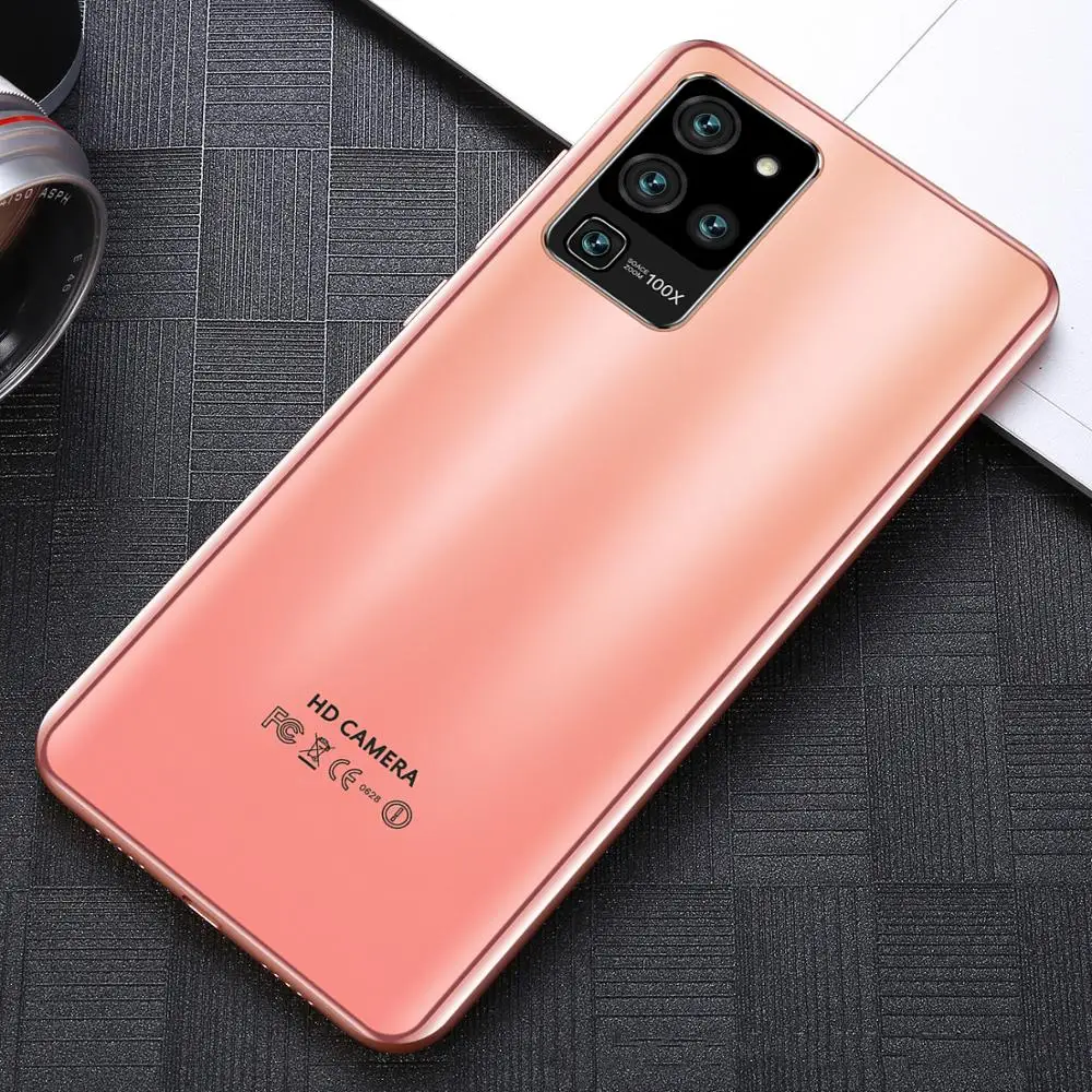 

S21U Face ID 128/256GB Smart Phone 6.1 Inch MTK6595 Andriod 10.0 Mobile Phone 13+18MP 4800mAh Dual SIM Cell Phone GPS