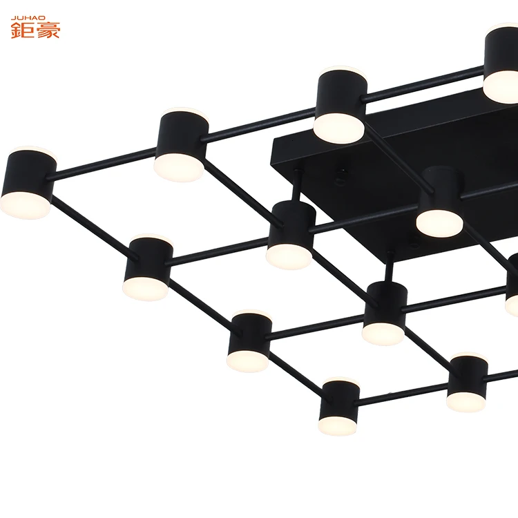 Китай Шри Ланка акриловое изделие для супермаркета черный внутренний светильник