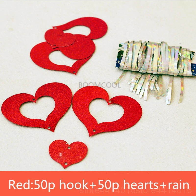 200 шт./компл. DIY 10 дюймов 2 г латексные шары + пайетки сердце картонные открытки