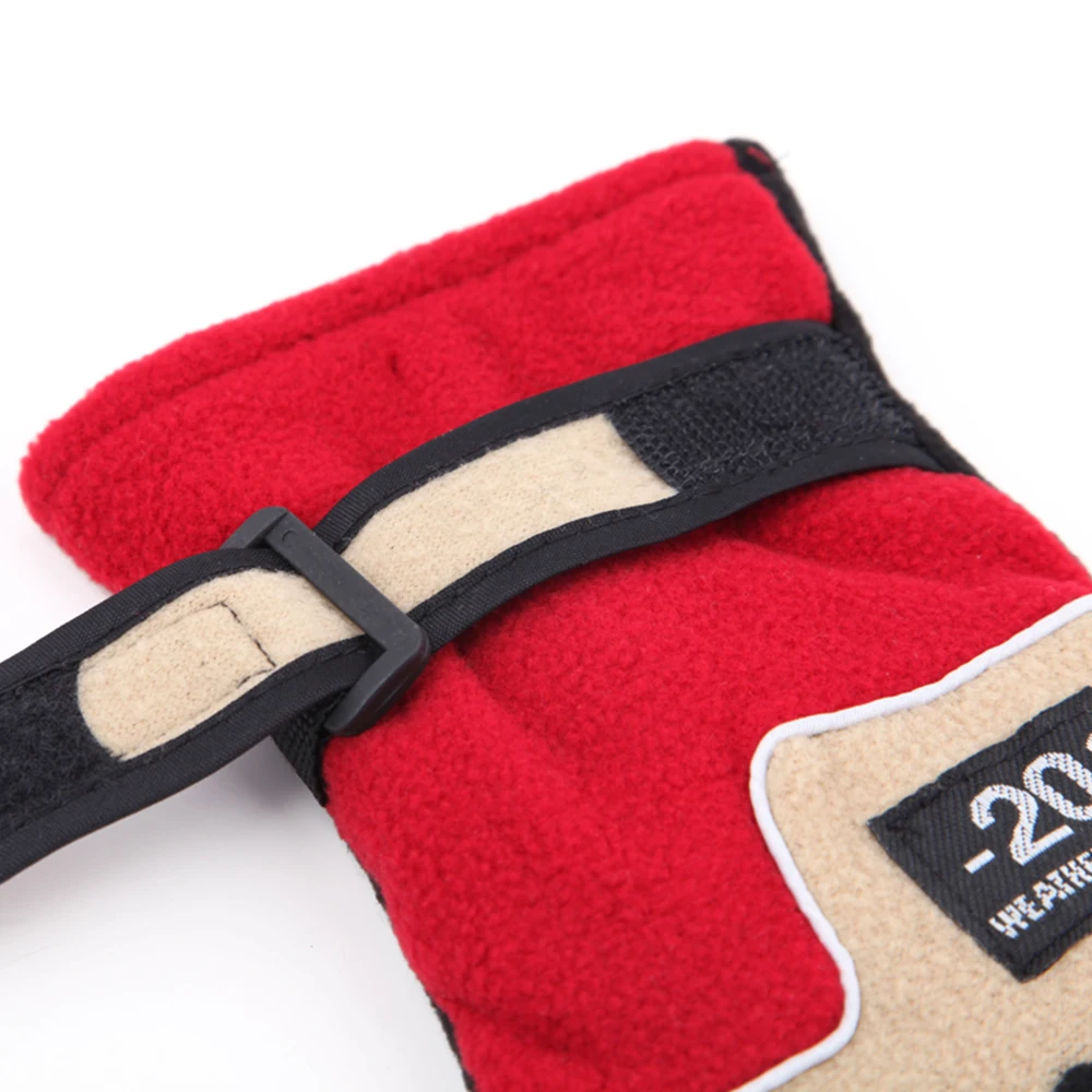 1 Pair Men Women Winter Ourdoor Sport Gloves Ultra Light Polar Fleece Skiing Windproof Motorcycle Climbing Cycling Luvas | Спорт и