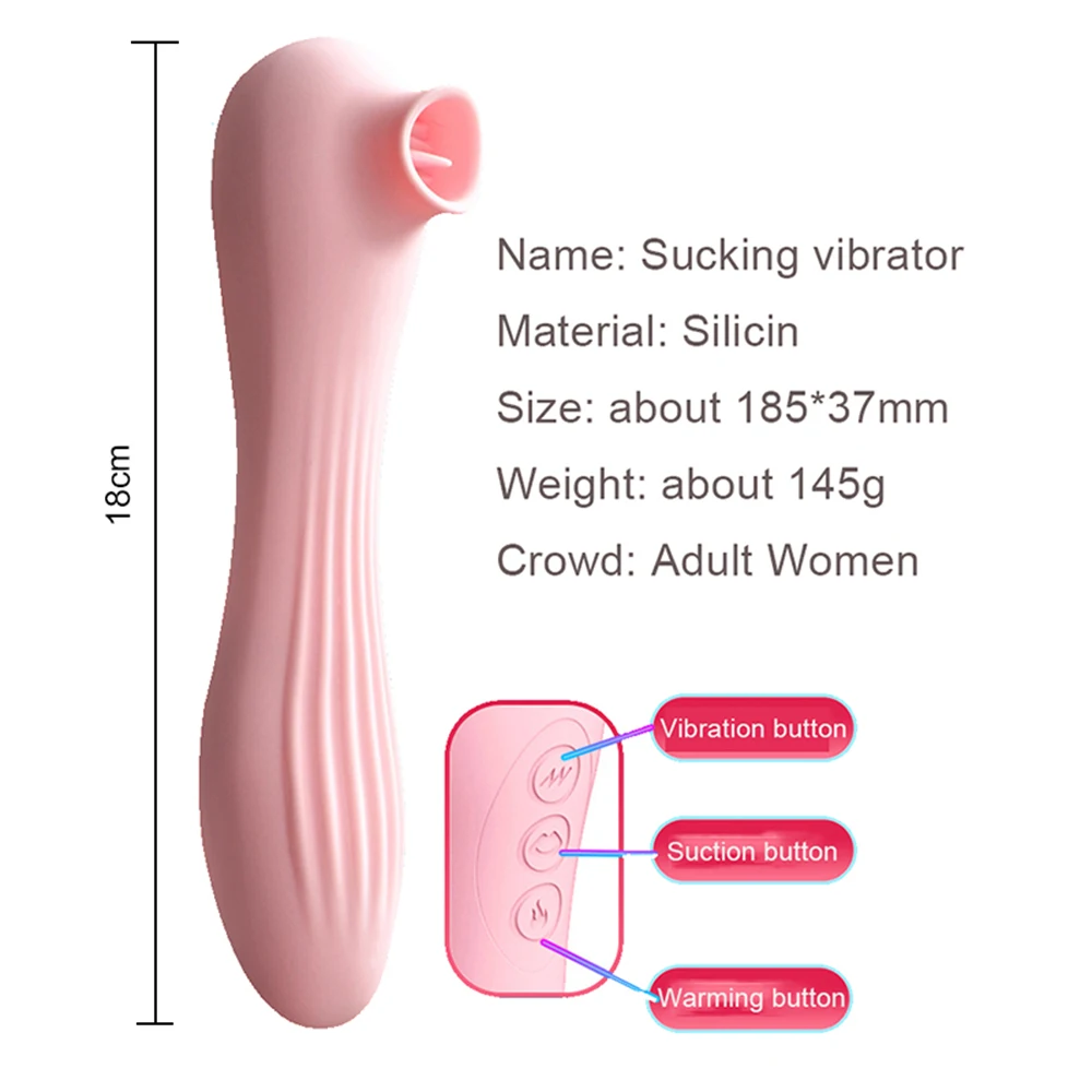 Стимуляция клитора согревающая сосательная игрушка для взрослых мастурбатор