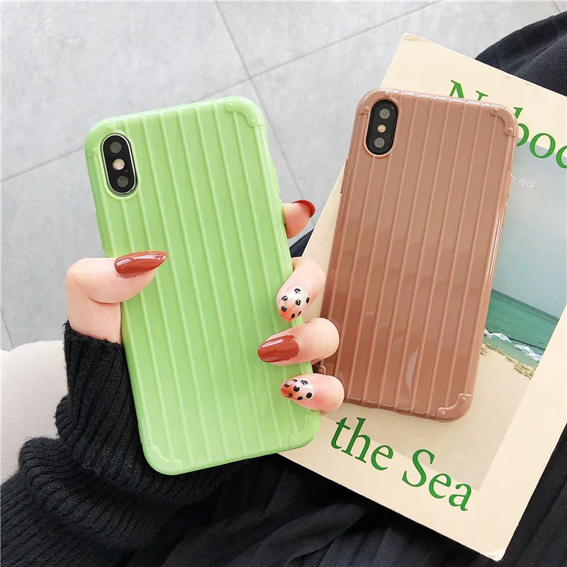 Мягкий силиконовый чехол для телефона IPhone X XS MAX XR сплошной карамельных цветов s 7 8