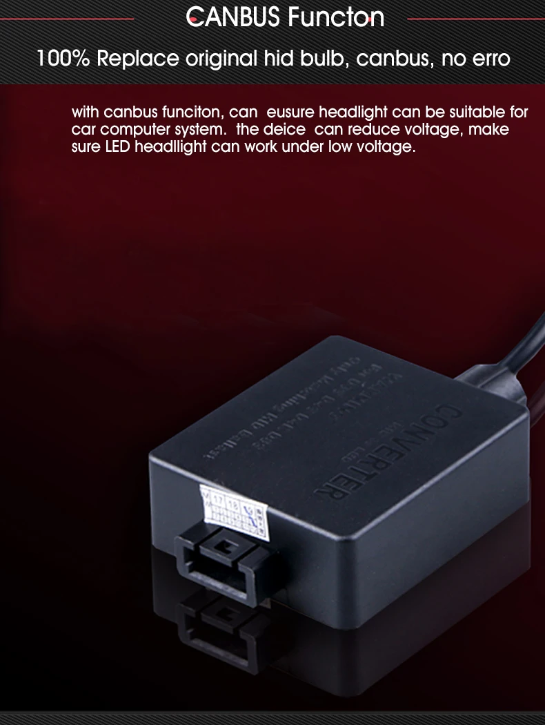 Sanvi новые D1S D2S D3S D4S D5S D8S 60W 5500k светодиодный лампы для передних фар Plug& Play светодиодный фар