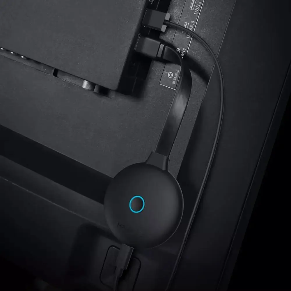 Xiaomi 1080P HD HDMI беспроводной дисплей ключ 2 4G + 5G Miracast адаптер приемник для iPhone
