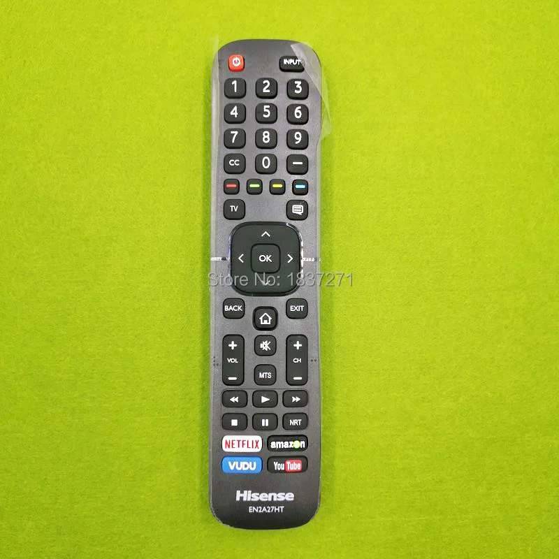 Новый оригинальный пульт дистанционного управления EN2A27HT для Hisense 50H7050D 55EU6070 65EU6070