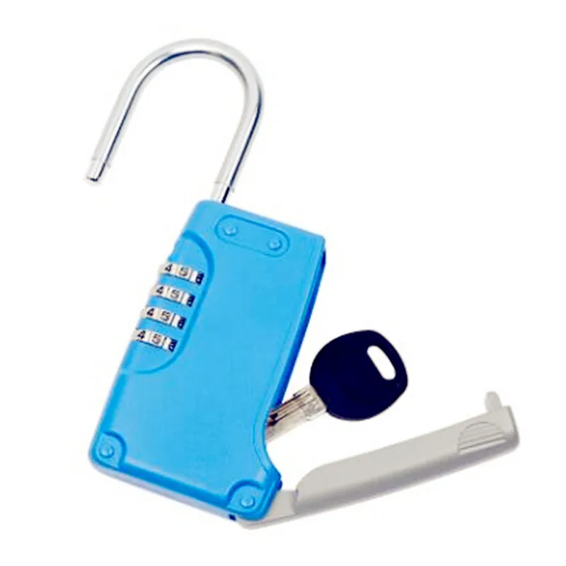 

Высококачественный скрытый сейф с 4 цифровыми кодами, комбинированный замок с крючком, миниатюрный металлический секретный ящик для дома, в...