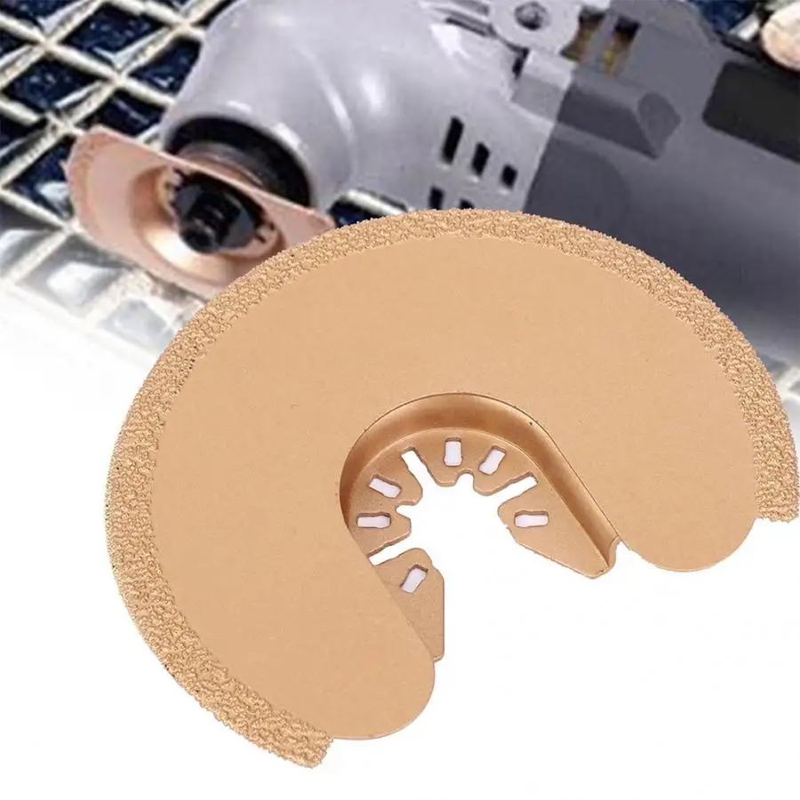 Универсальный полукруглый карбидный Осциллирующий пильный диск 90 мм