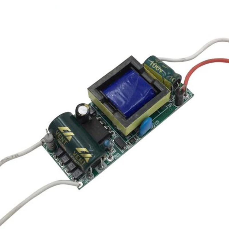 Vogliovoi Встроенный светодиодный драйвер 300MA 13 18W AC100 260V Non Водонепроницаемый PCB для