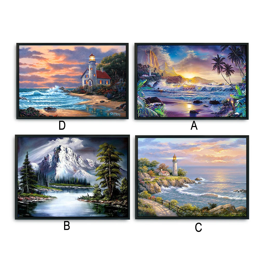 Набор для вышивки крестиком 11CT с пейзажем сделай сам домашнего декора инструмент